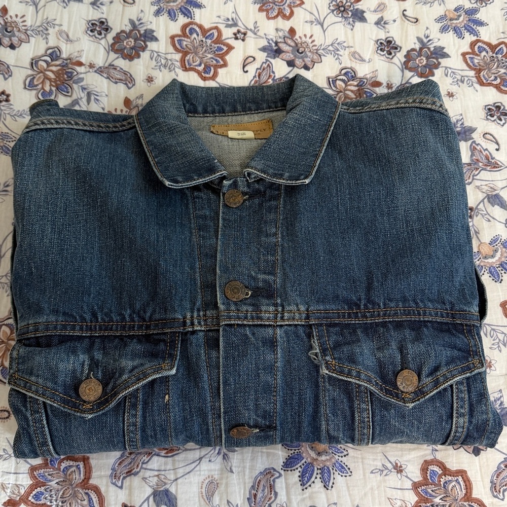 Denim & Supply Ralph Lauren Blue Jean Jacket - Picture 2 of 11